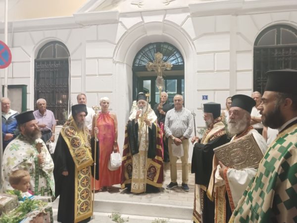 Ο εορτασμός Υψώσεως Τιμίου Σταυρού στα νησιά της Ιεράς Μητρόπολης Λέρου