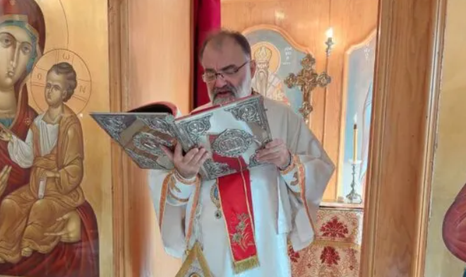 The Translation of the Holy Relics of Saint Nektarios in Cairo