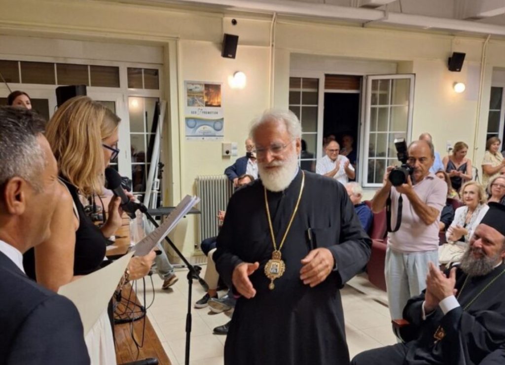 Αφυπηρέτησε ο Αρκαλοχωρίου Ανδρέας από την Θεολογική του ΑΠΘ