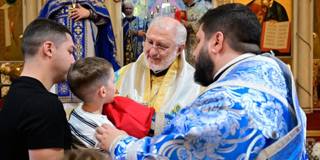 Archbishop Elpidophoros Celebrates the 1st Sunday of Luke at the Slavic Vicariate
