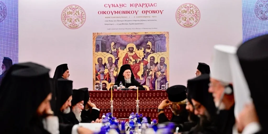 Holy Synaxis of the Hierarchy of the Ecumenical Throne Commences in Istanbul, Türkiye
