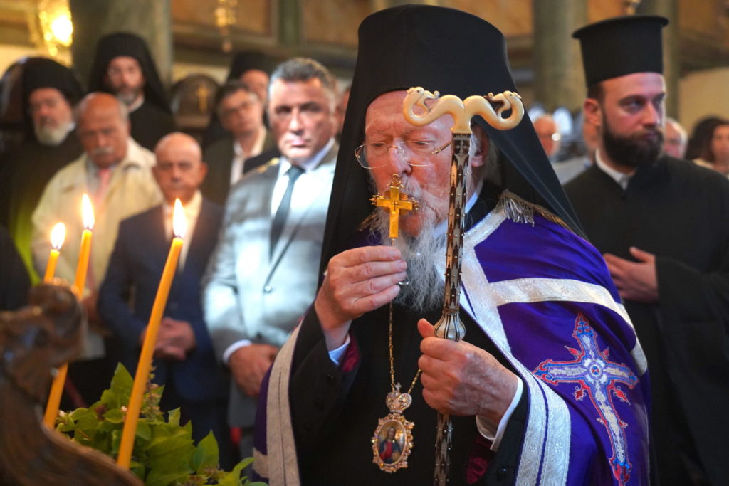 The Feast of the Elevation of the Precious and Live-giving Cross at the Ecumenical Patriarchate