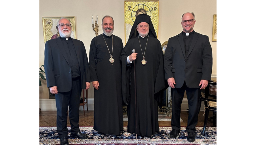 Bishop Athenagoras of Nazianzos Appointed Archiepiscopal Vicar of the Hellenic Orthodox Community of Astoria