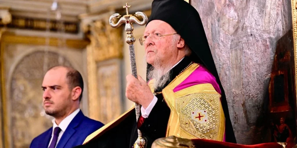 Archbishop Elpidophoros Attends Festal Great Vespers for the Feast of the New Indiction