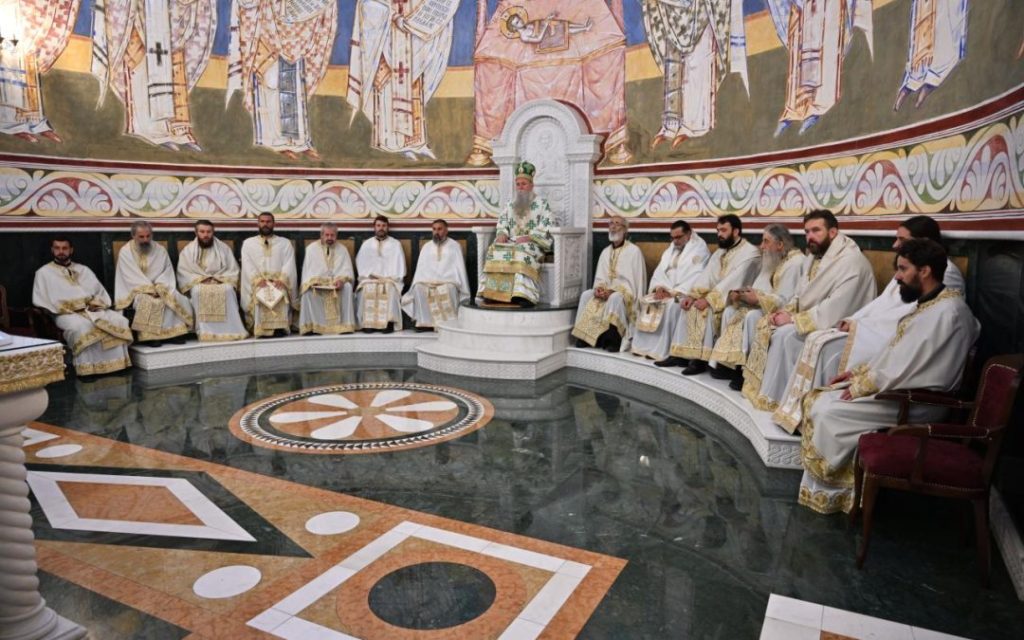 Митрополит Јоаникије у Бару: Благодаримо Богу који је наше покољење удостојио такве милости да будемо градитељи овог Светога храма