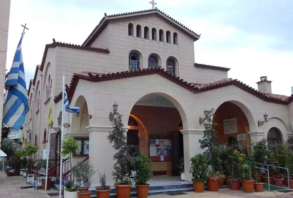 Ο Ι.Ν. Αγίας Μαρίνης Ηλιουπόλεως τίμησε τη μνήμη του Αντιπροέδρου του εκκλησιαστικού συμβουλίου Χρήστου Παπαχριστοδούλου