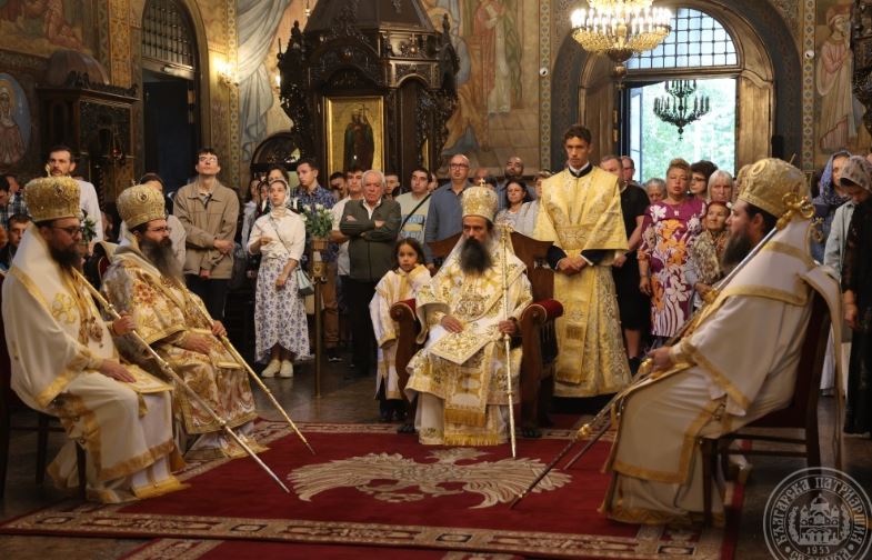 Η αρχή του εκκλησιαστικού έτους στη Σόφια