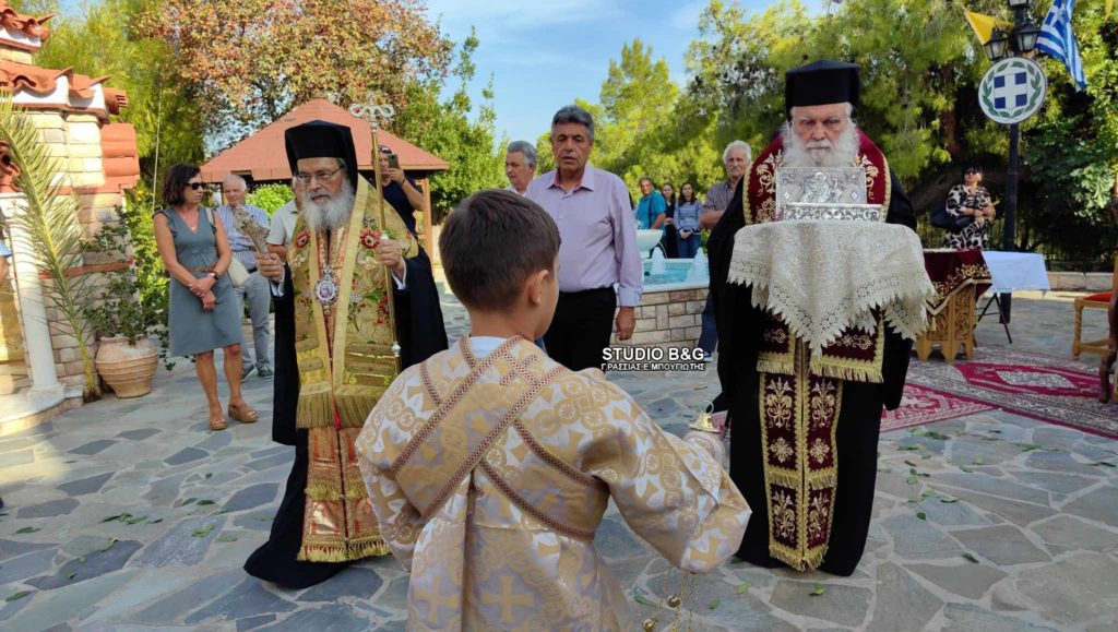 Η καρδιά του Αγίου Ιγνατίου του Θεοφόρου στην Αργολίδα