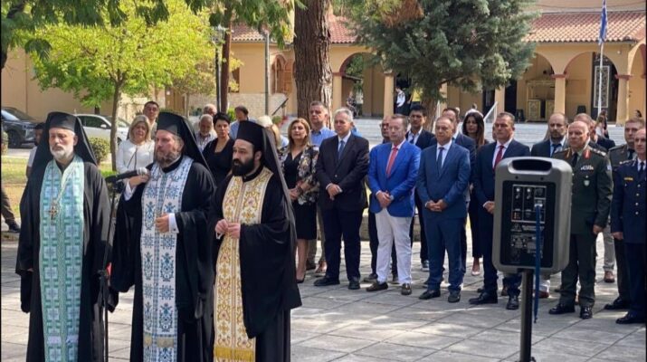 Δοξολογία για την απελευθέρωση της Λάρισας