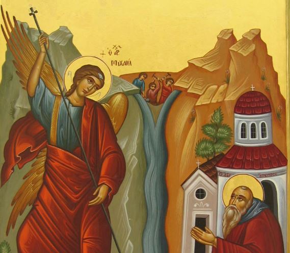 Το εν Χώναις Θαύμα του Αρχιστρατήγου Μιχαήλ στην Μονή Ταξίαρχών Πηλίου