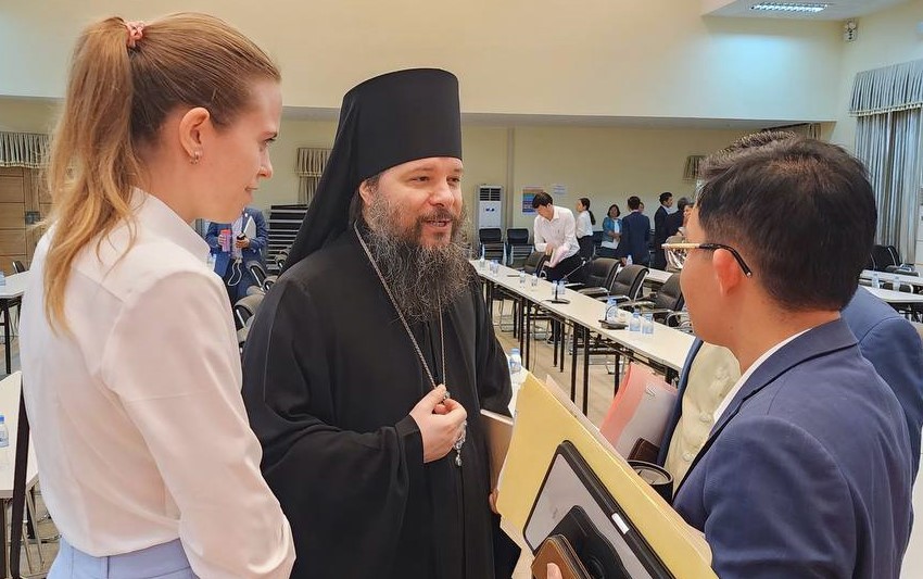 Епископ Джакартский Питирим принял участие во встрече представителей христианских организаций Камбоджи