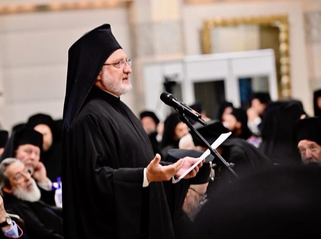 Αμερικής Ελπιδοφόρος: Προσβολή για την ενότητα της Ορθοδοξίας η εγκατάσταση Ρώσου Εξάρχου στο Κάιρο