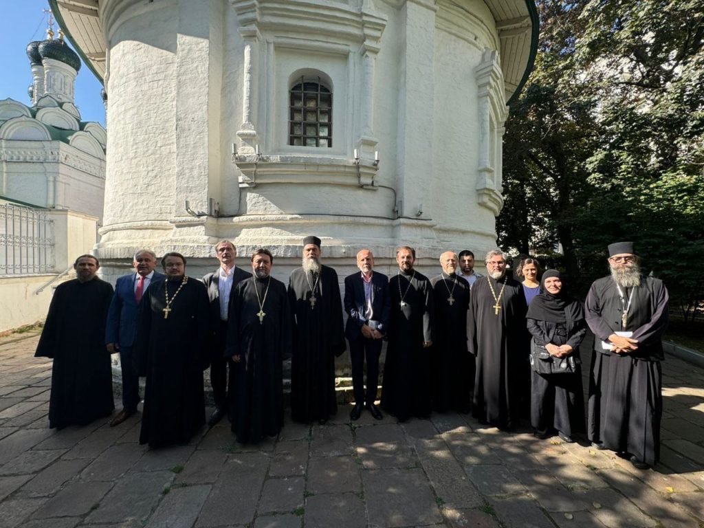 В ОЦАД прошла защита кандидатских диссертаций клириков Антиохийской и Сербской Православных Церквей