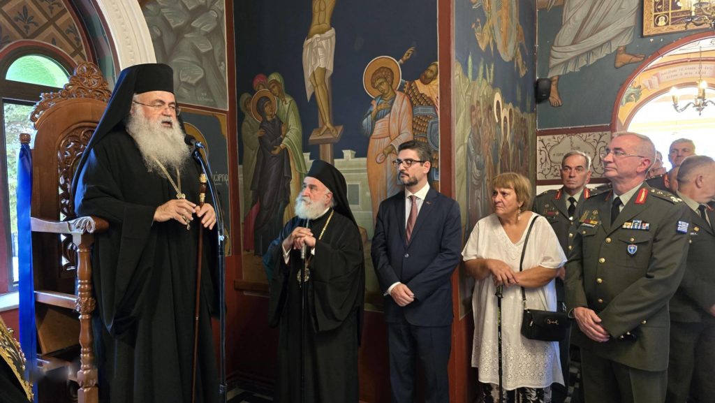 Μηνύματα φιλοπατρίας και αγωνιστικότητας του Αρχιεπισκόπου Κύπρου από την Ξάνθη – Θερμή υποδοχή στη Θρακική πόλη