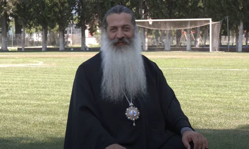 Ο Φθιώτιδος Συμεών παροτρύνει τα παιδιά να ασχοληθούν με τον αθλητισμό (ΒΙΝΤΕΟ)