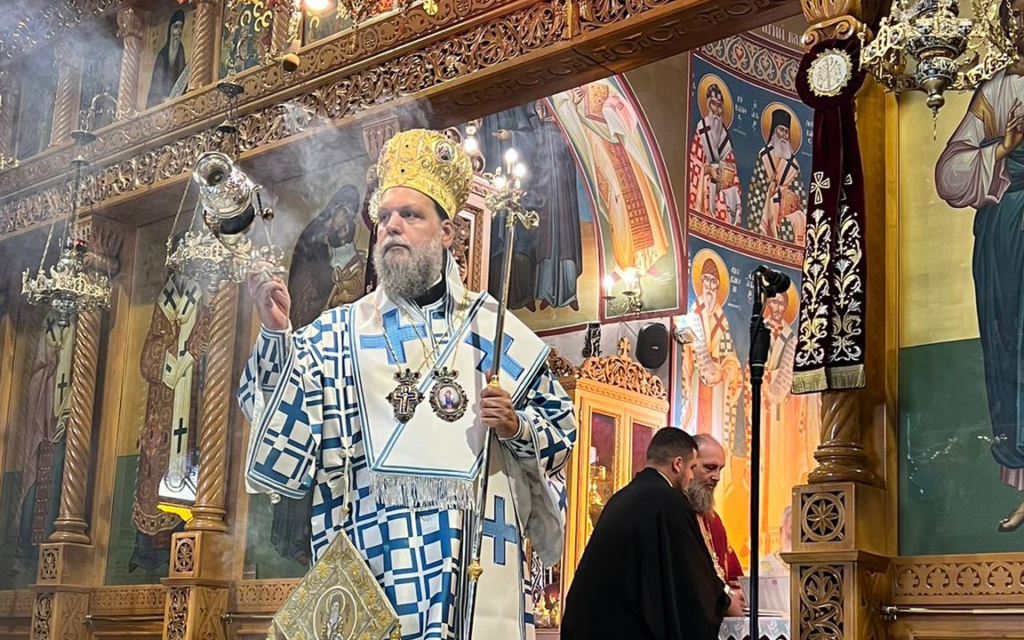 Η εορτή της Ανακομιδής των Ιερών Λειψάνων του Αγ. Νεκταρίου στο Ηράκλειο Αττικής