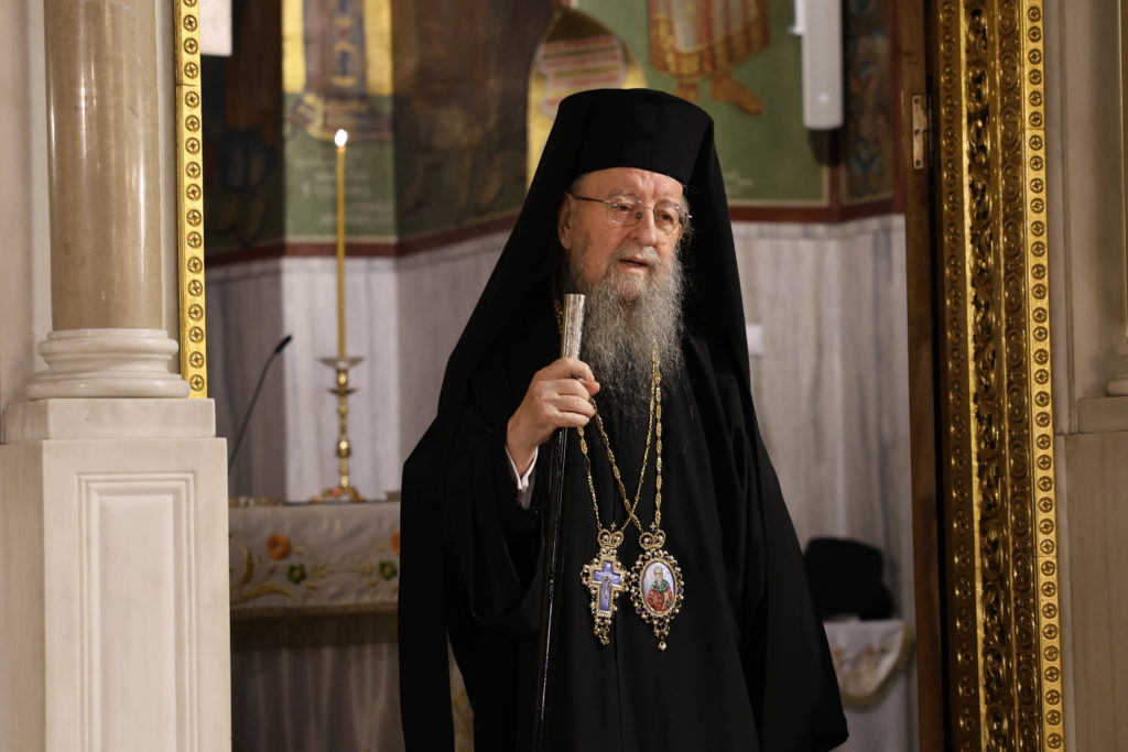 Ονομαστήρια Μητροπολίτη πρώην Θεσσαλονίκης Ανθίμου (ΦΩΤΟ)