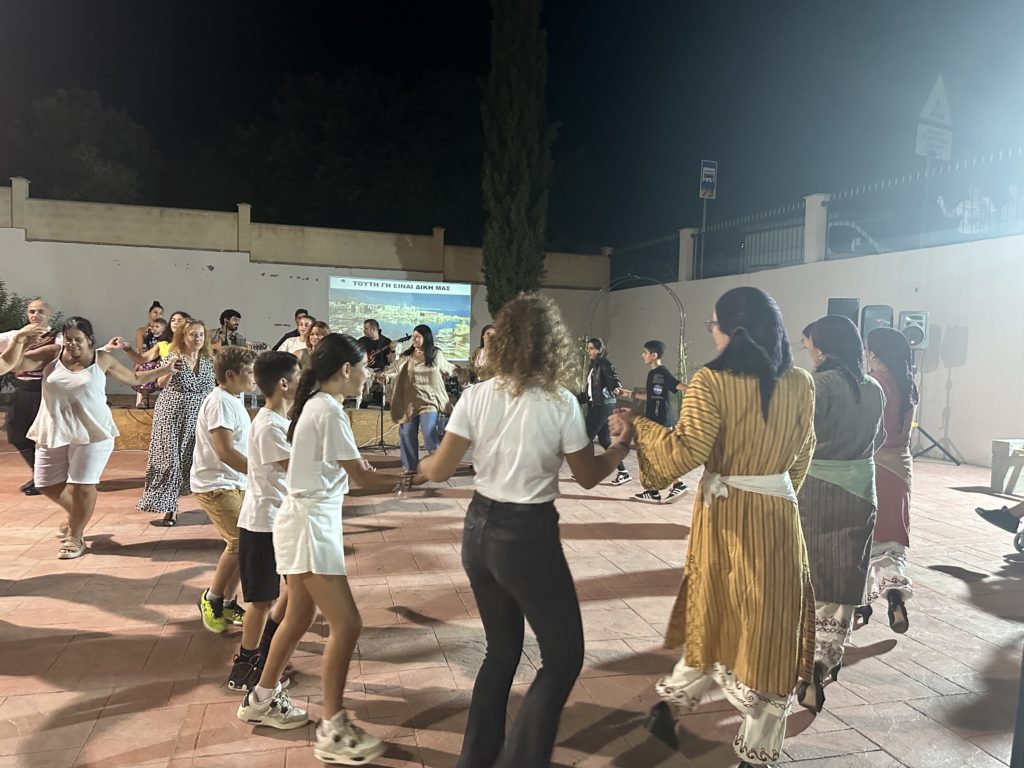 Δεύτερη ετήσια Μουσικοχορευτική βραδιά της ενορίας του Αγίου Ιωάννου του Χρυσοστόμου Πάνω Λακατάμειας