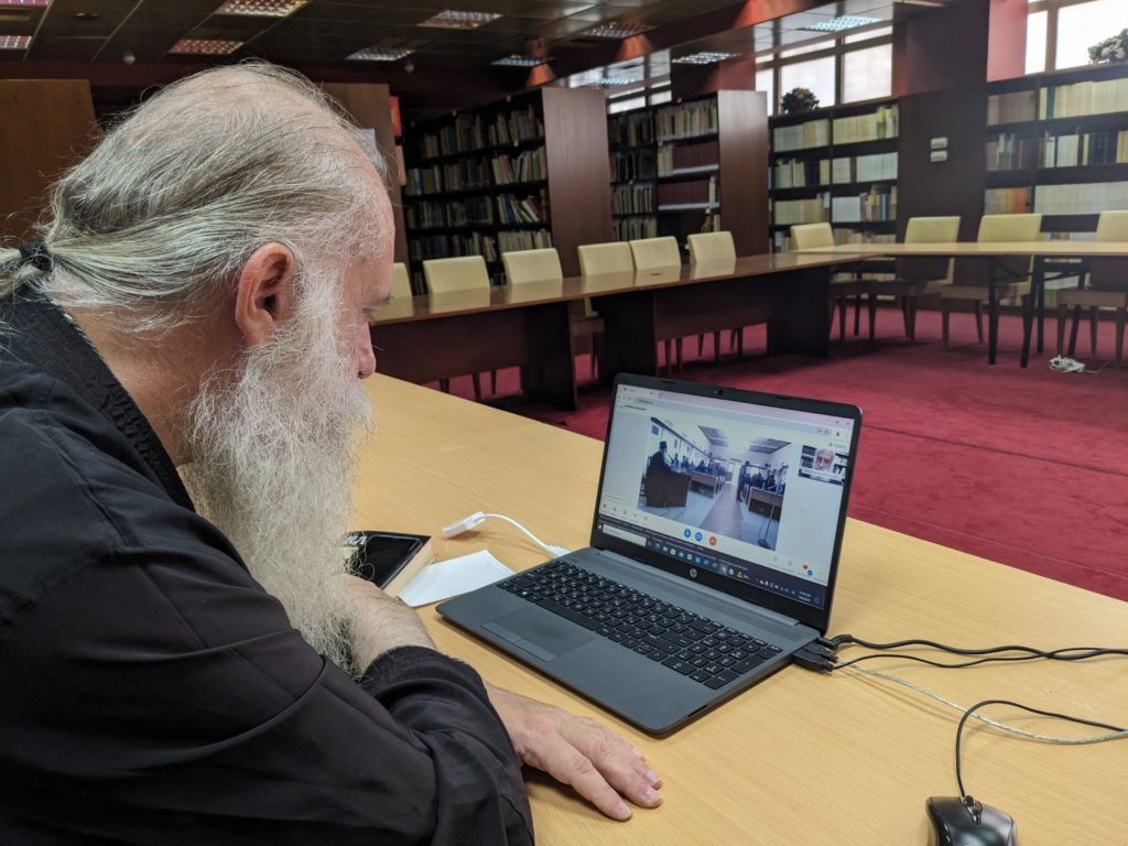 Ο Ταλαντίου Επιφάνιος ομιλητής στην Ιερατική Σύναξη της Μητρόπολης Κινσάσας