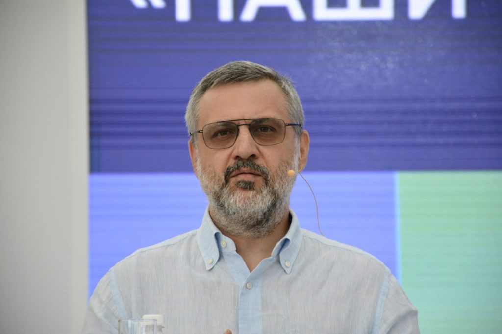 В.Р. Легойда выступил перед участниками cлёта студенческих медиа «Наши ценности» в Сенеже