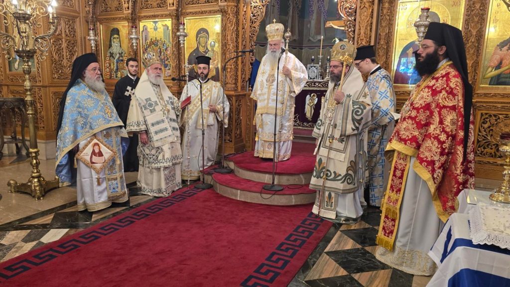 Η δεύτερη ημέρα της επίσκεψης του Αρχιεπισκόπου Κύπρου στην Ξάνθη – Τι ανέφερε για το Κυπριακό και τη στάση των Ελληνικών κυβερνήσεων