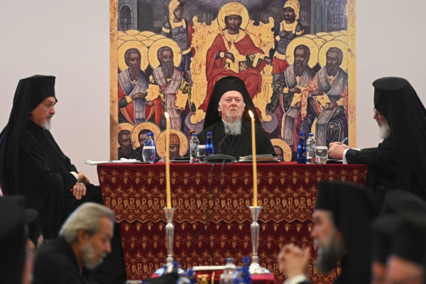 4+1 Πανορθόδοξα και πανχριστιανικά ζητήματα που κυριάρχησαν στη Σύναξη της Ιεραρχίας του Οικουμενικού Θρόνου