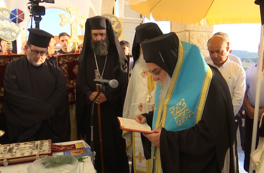 Τα Θυρανοίξια του Ιερού Ναού Παναγίας Σουμελά Αλεθρικού (ΒΙΝΤΕΟ)