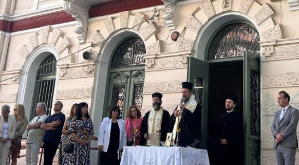 Θεσσαλονίκης Φιλόθεος σε μαθητές: “Να αποτελείτε το καμάρι των δασκάλων και των γονέων σας”