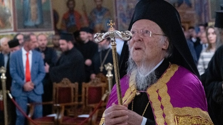 Οικουμενικός Πατριάρχης: Πρώτη προτεραιότητα σήμερα το κήρυγμα αγάπης του Θεολόγου