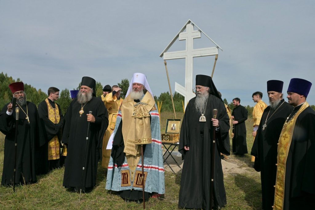 Иерарх Православной Церкви в Америке посетил с паломническим визитом пределы Русской Православной Церкви