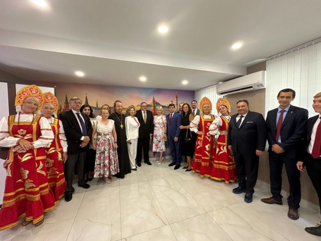 Представитель Русской Православной Церкви принял участие в открытии нового здания Генерального консульства России в Анталье