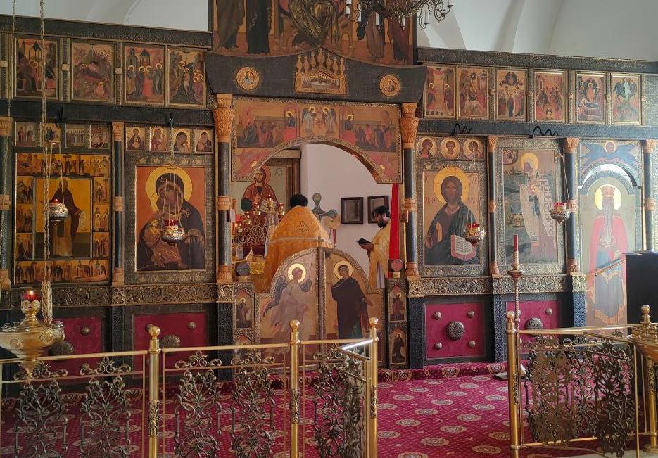 Православные клирики из Пакистана и Индии посетили Патриаршее подворье Симонова монастыря