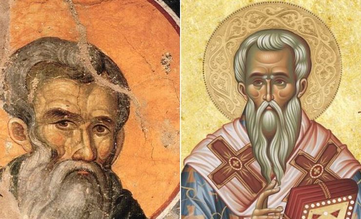 Hierodëshmor Anthimi i Nikomedisë. Fivia, dhjakone. Oshënar Theoktisti. Oshënare Vasilisa