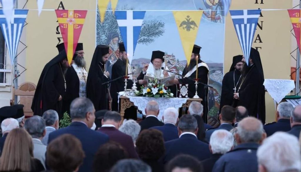 افتتاح مركز مافرونيريو الثقافي ابرشية بولياني وكيلكيس