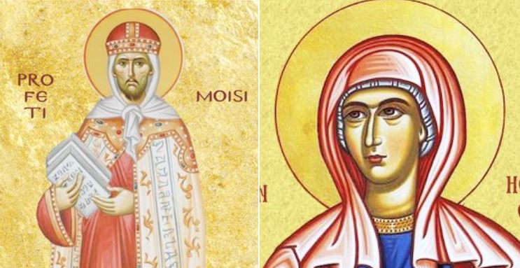 Profeti Moisi. Oshënare Hermiona, bija e Apostull Filipit. Shën Petroni. Hierodëshmor Vavila