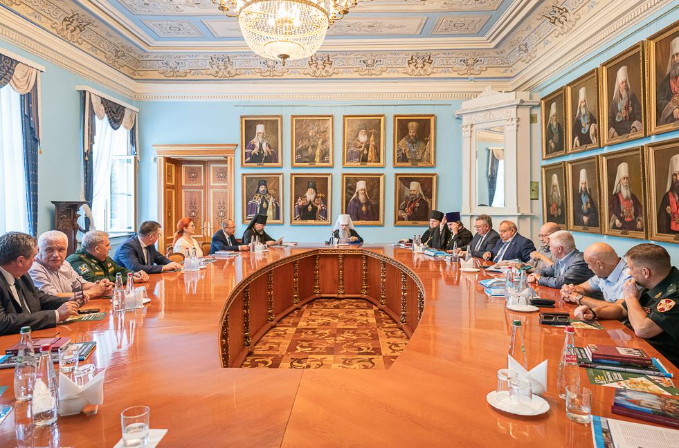 Митрополит Варсонофий встретился с ректорами вузов