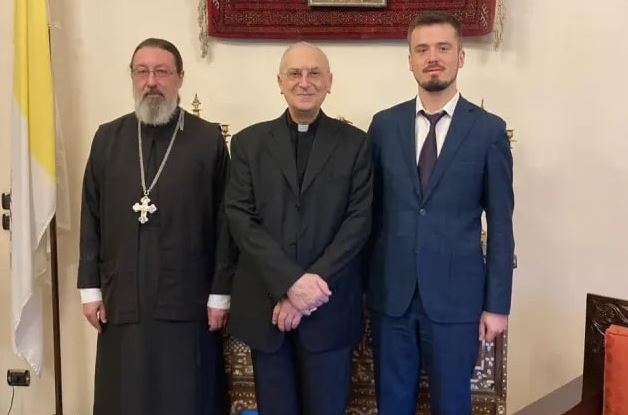 Представитель Русской Православной Церкви встретился с нунцием Святого Престола в Дамаске