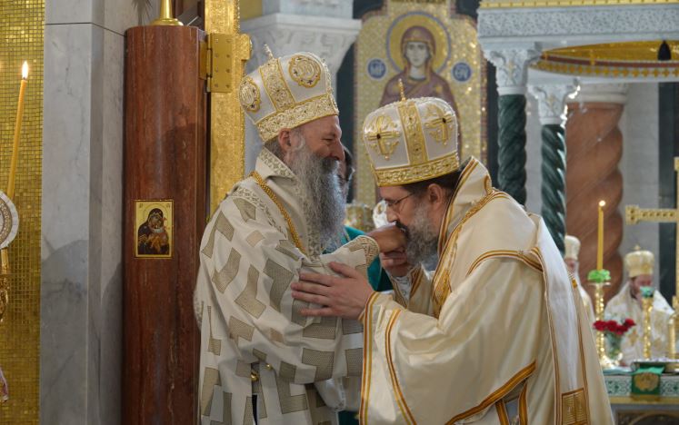 Хиротонија архимандрита Тихона за Епископа моравичког, викара Патријарха српског