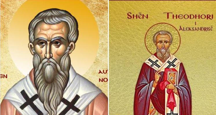 Mbyllja e kremtes së Lindjes së Hyjlindëses Mari. Hierodëshmorët Autonomi, Koronati. Dëshmor Juliani. Dëshmorët Tatjani, Maqedoni dhe Theodhuli. Hierodëshmor Theodhori i Aleksandrisë