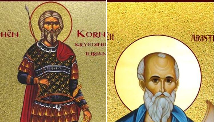 Kujtimi i shenjtërimit të Kishës (Bazilikës) Ngjallja në Jerusalem. Oshënar Kornili kryeqindësh. Dëshmor Aristidhi