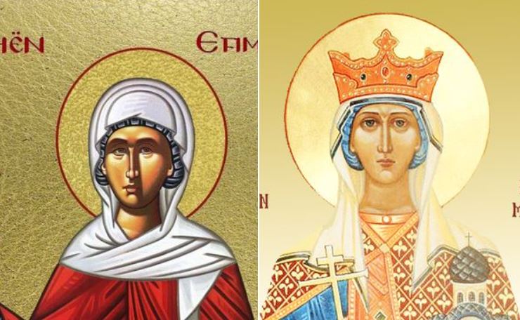 Dëshmore e madhe Efimia. Dëshmore Melitina. Ludmilla, mbretëreshë në Çeki