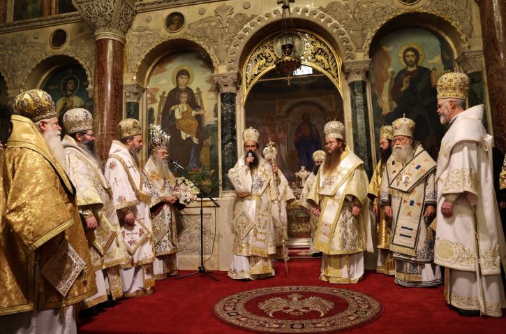 Хиротония на Знеполския епископ Мелетий