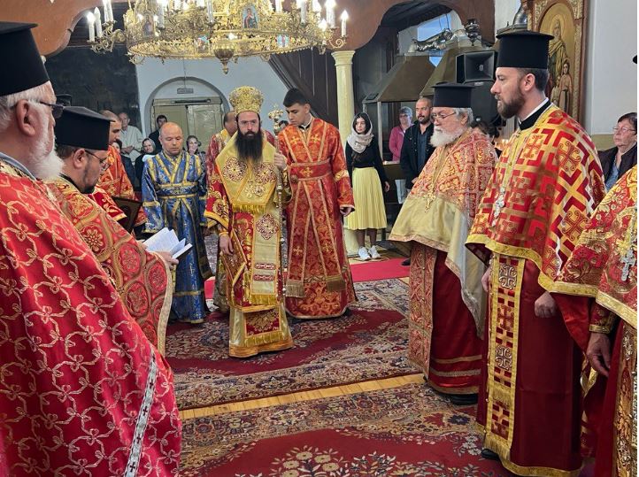 Празник на св. мчци София, Вяра, Надежда и Любов в Сливен