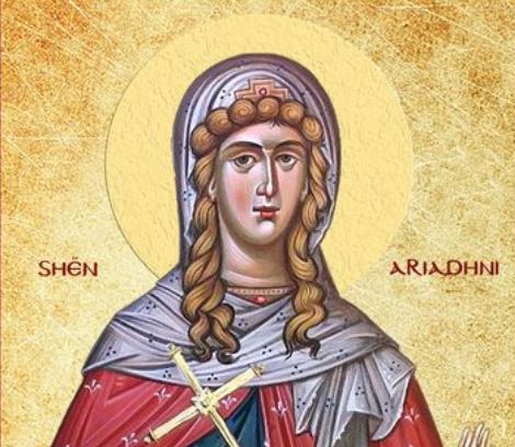 Oshënar Evmeni i Kretës. Dëshmore Ariadhni. Oshënar Romili në Ravenicë. Dëshmor Kastori