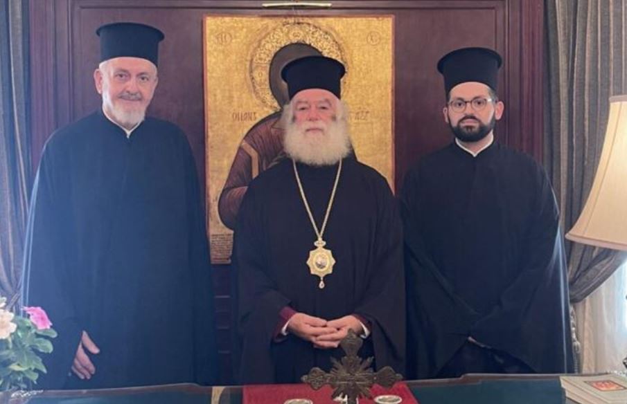 اجتماع أسرة الكنيسة الأرثوذكسية مع أسرة الكنائس الشرقية القديمة في المركز البطريركي القبطي “لوغوس” في وادي النطرون