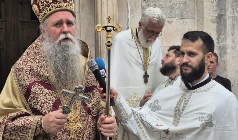 Митрополит Јоаникије: Свети Божији угодници су нам били на помоћи у вријеме литија, да одвратимо потоп од Цркве Божије