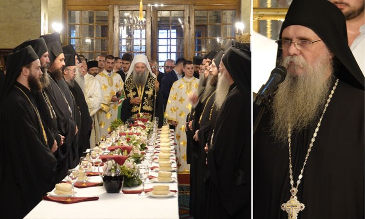 Наречење архимандрита Никона за Епископа јенопољског, викара Патријарха српског