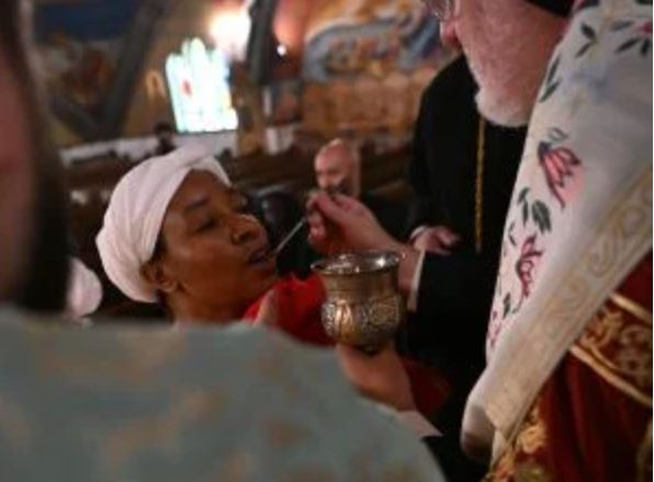 Archbishop Elpidophoros of America Homily at the Outreach Adult Baptism of the African-American Mission