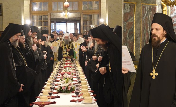 Наречење архимандрита Пајсија за Епископа диоклијског, викара Митрополита црногорско-приморског