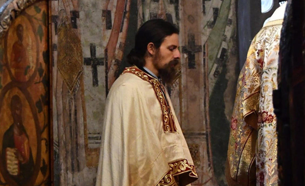 Хиротонија архимандрита Пајсија за Епископа диоклијског, викара Митрополита црногорско-приморског